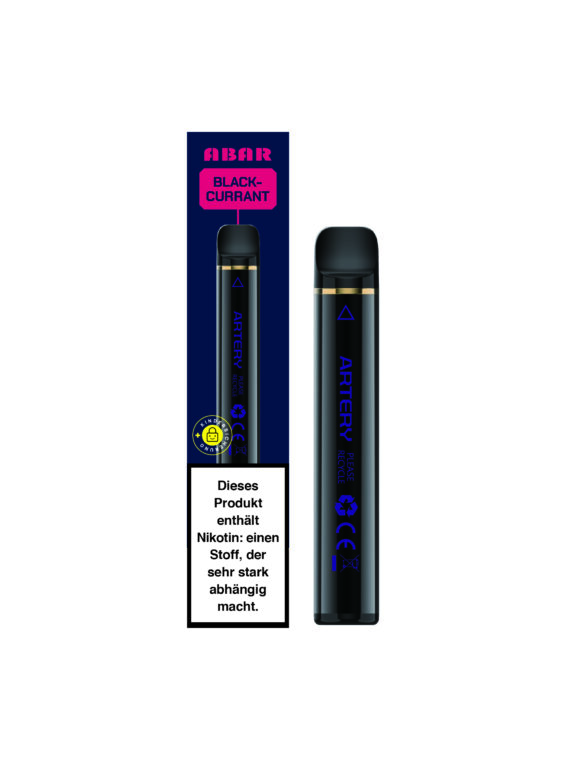 Artery Abar 900 Blackcurrant